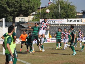 Nazilli Belediyespor:0 - Konya Anadolu Selçukspor:0
