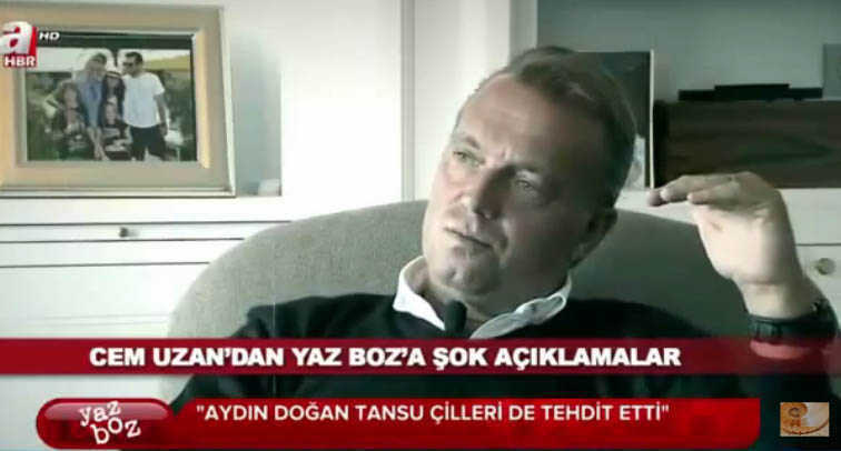 Cem Uzan'dan Aydın Doğan'la ilgili çarpıcı açıklamalar