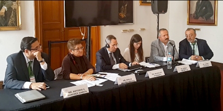 Meksika’daki UNESCO Toplantısında KOMEK Modeli Anlatıldı