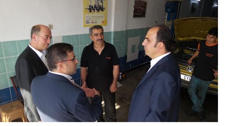 Altay,“şehre katma değer sağlıyoruz”