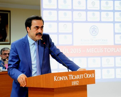 KTO Eylül ayı meclis toplantısı yapıldı