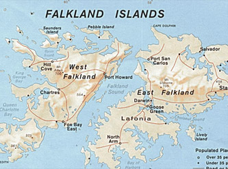 İngiltere'den Falkland Adaları konusunda Arjantin'e net mesaj