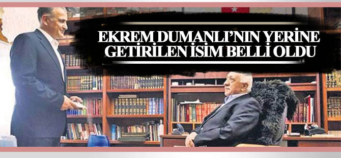 Ekrem Dumanlı'nın yerine Abdülhamit Bilici getirildi
