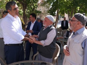 Konuk seçim çalışmalarını sürdürüyor