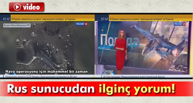 Rus sunucudan ilginç yorum!