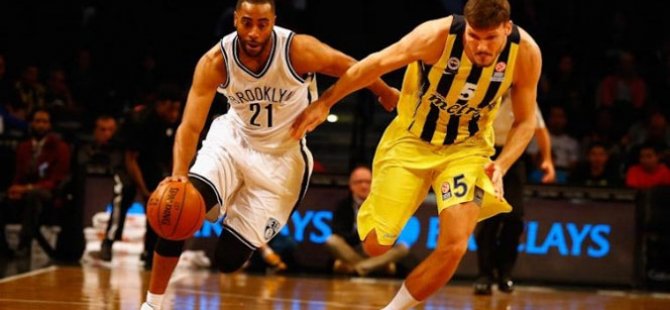 Brooklyn Nets: 96 - Fenerbahçe: 101