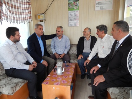 AK Parti Meram’da seçim çalışmaları