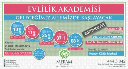 Evlilik Akademisi’ne kayıtlar başladı