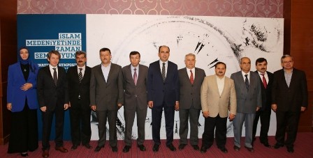 İslam Medeniyetinde zaman sempozyumu başlıyor