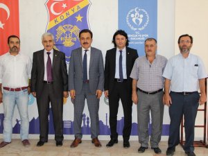 TÜFAD’tan Ersöz’e ziyaret