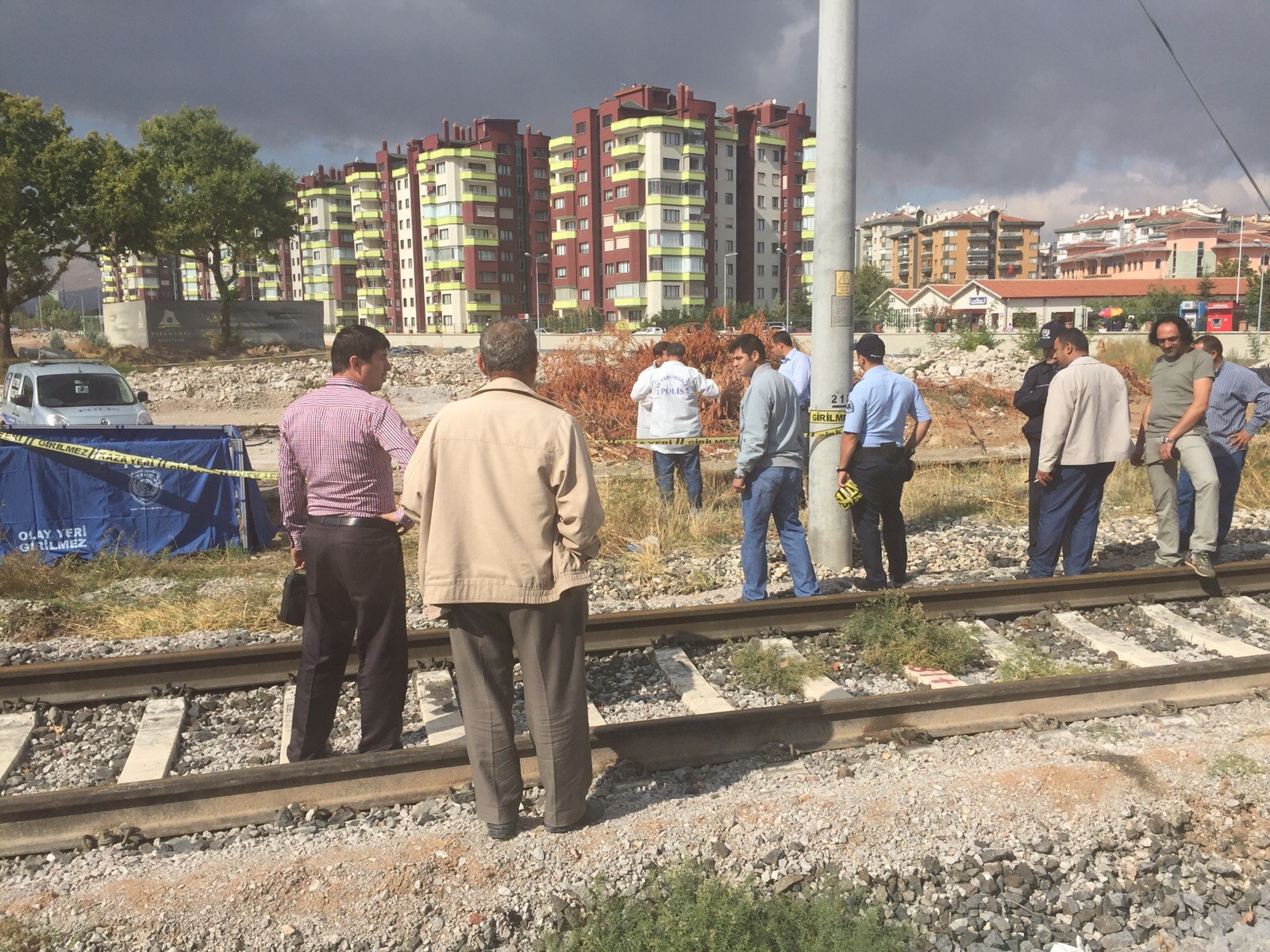 Şok! Konya'da erkek cesedi bulundu