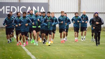 Torku Konyaspor'da Gaziantepspor mesaisi başladı