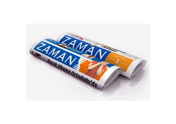 Zaman'ın tirajı 600 binin altına düştü