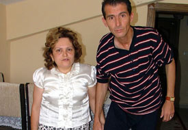 İnternette tanışıp Konya'da evlendiler