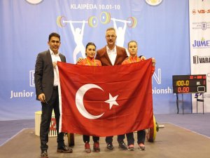 Ayşegül Çoban Başol Avrupa Şampiyonu oldu