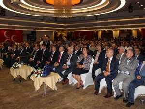 Konya’da MHP adayları tanıtıldı