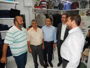 AK Parti Meram’da seçim çalışmaları