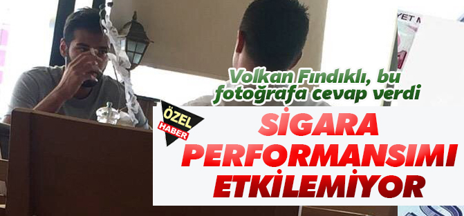 Tek ben mi sigara içiyorum?