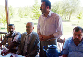 Ülkücülerden termik santral tepkisi