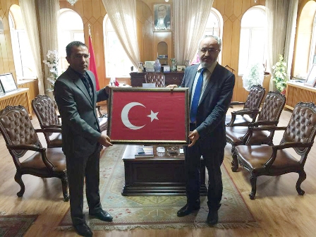 Konya Ülkü Ocakları’ndan Akpınar’a ziyaret