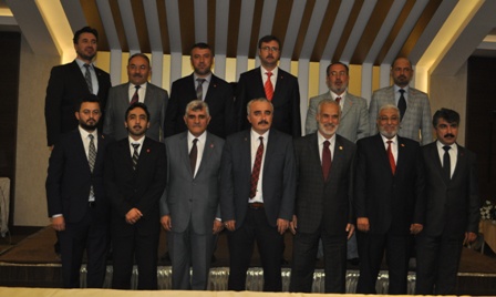 Saadet Partisi Konya, adayları tanıttı