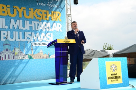 Akyürek: Konya'nın hayallerini gerçekleştirdik