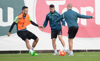 Konyaspor'da hazırlıklar sürüyor