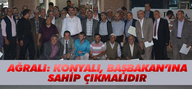 Karatay'da kanaat önderleri toplantısı yapıldı