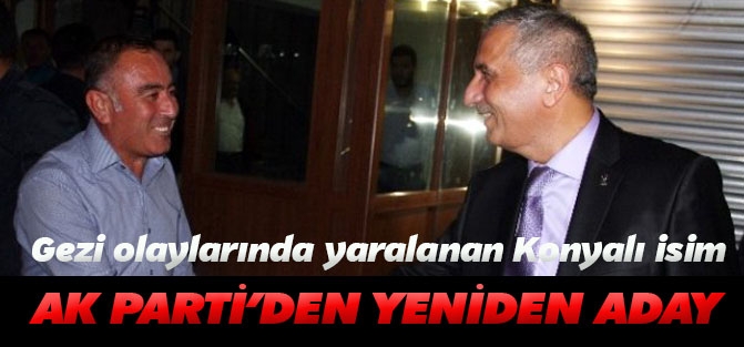 Gezi Olaylarında Bıçaklandı, AK Parti'den Milletvekili Adayı Oldu