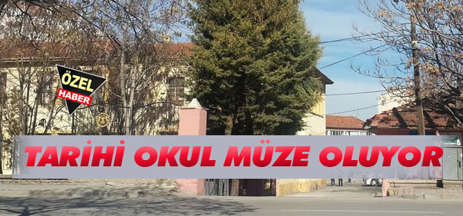 Tarihi Karma Ortaokulu müze oluyor