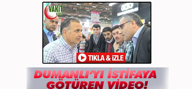 Ekrem Dumanlı, Gazeteciye Tokat Attı