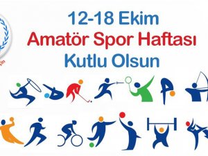 Amatör Spor Haftası coşkuyla kutlanacak