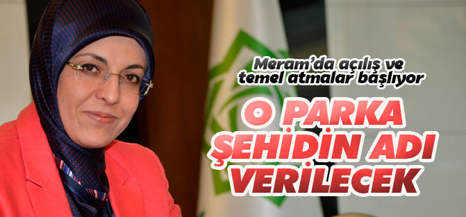 Meram’da açılış ve temel atmalar başlıyor