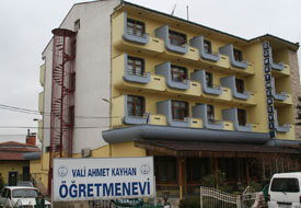 Ahmet Kayhan Öğretmenevi satılıyor