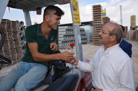 AK Parti Konya milletvekilleri seçim çalışmalarına devam ediyor