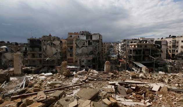 AYDER muhasara altındaki Ğuta’da