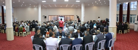 Bozkırlı Başkanlardan birlik ve beraberlik vurgusu.