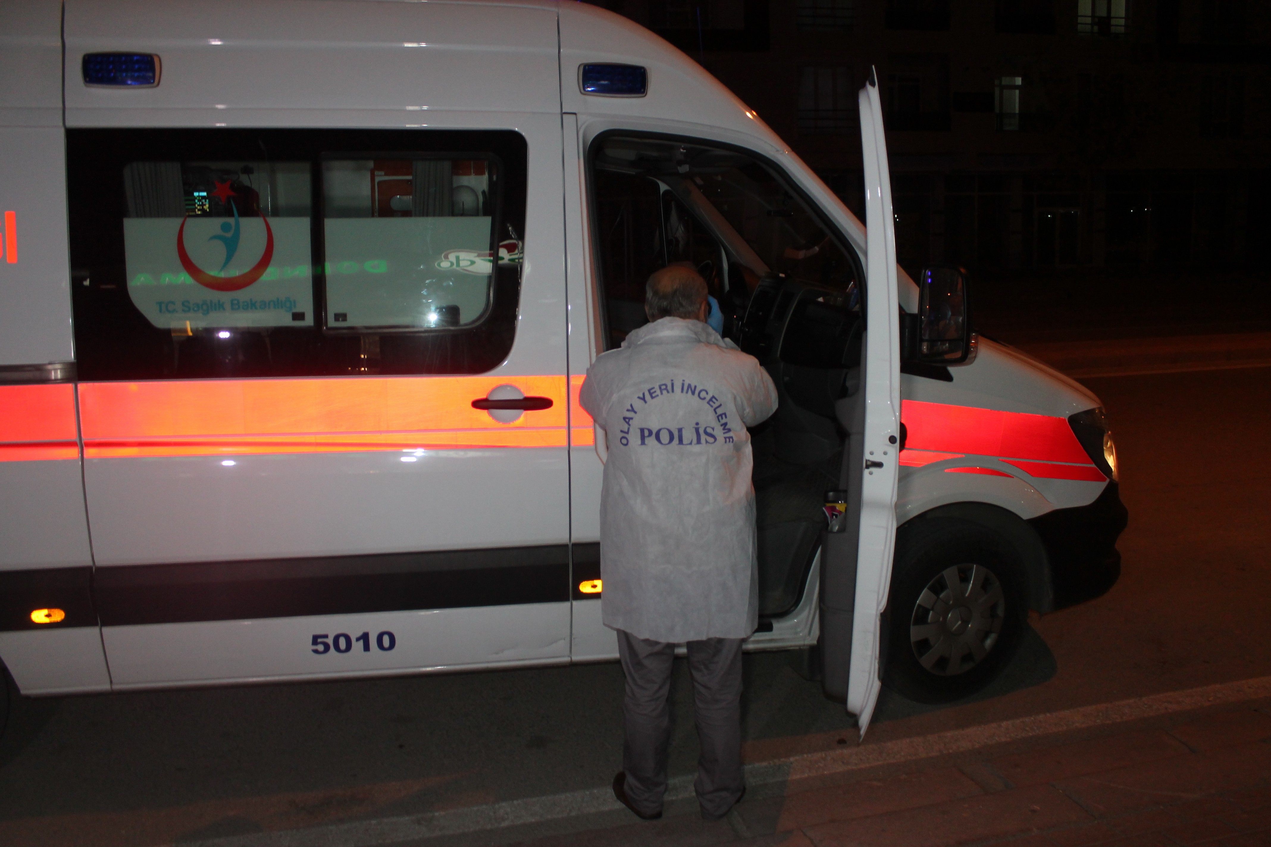 Konya'da 112’ye hırsızlık şoku