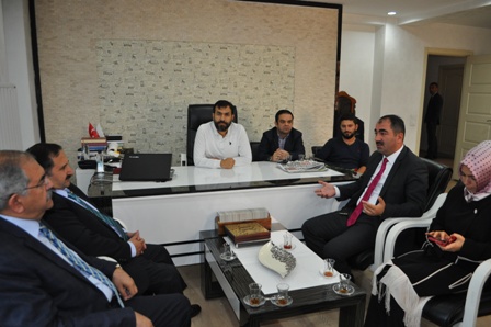 Karatay Teşkilatı ve Özdemir’den ziyaret