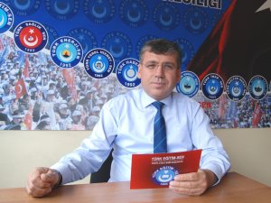 Türk Eğitim-Sen:  Terörün her türlüsünü lanetliyoruz