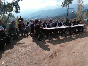 Yayla Mescidi açıldı