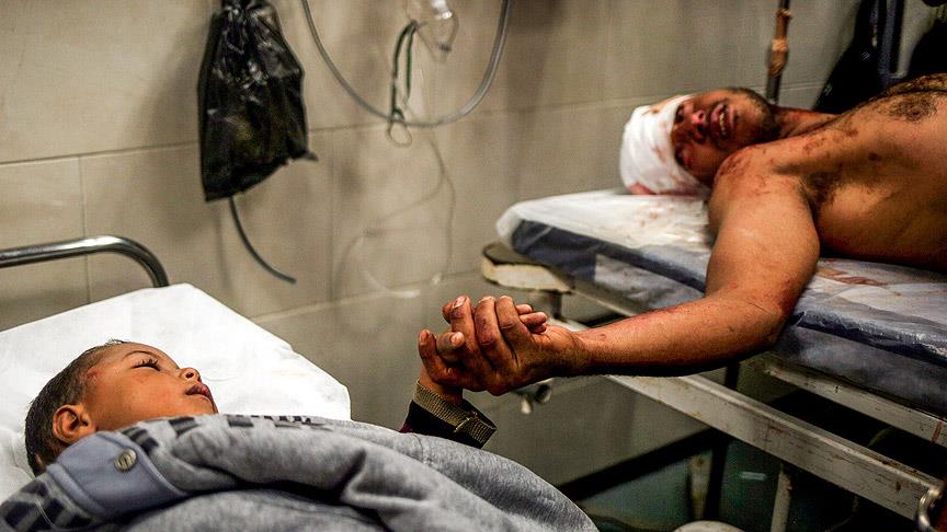 İsrail'in Filistinlilere yönelik şiddet uygulamaları