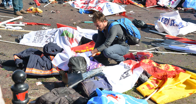 Ankara'daki terör saldırısında hayatını kaybedenlerin 77'sinin kimlikleri belirlendi