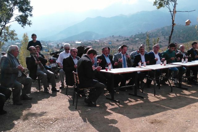 Yayla mescidi hizmete açıldı