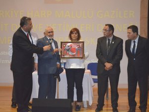 Gaziler TED Konya Koleji öğrencileriyle buluştu