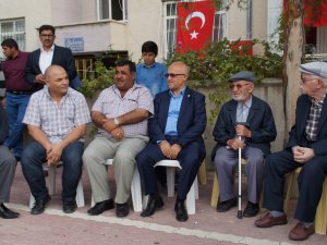 Gönen Şehit mevlidine katıldı