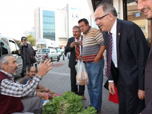 Kalaycı esnaflardan destek istedi