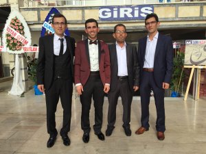 Uyanık ailesinde çifte mutluluk