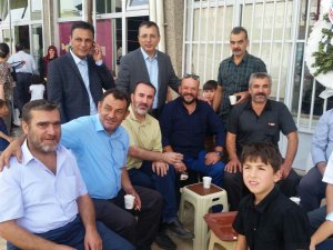 Canoğlu ailesinin mutlu günü