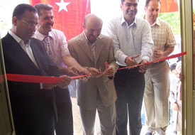 Seydişehir'de şehitlik açıldı